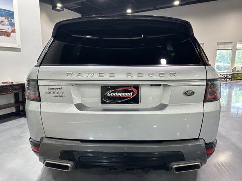 Used 2018 Land Rover Range Rover Sport HSE AWD/4WD image 7