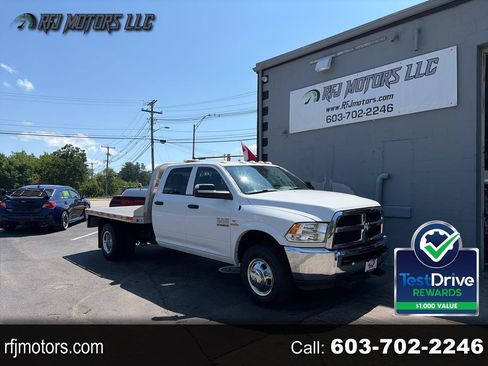 Used 2018 RAM 3500 Tradesman w/ Chrome Appearance Group AWD/4WD image 1