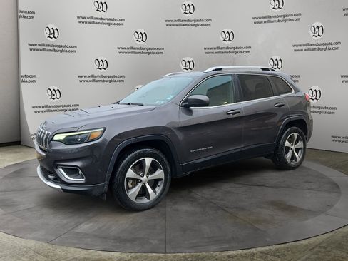 Used 2021 Jeep Cherokee Limited w/ Elite Package image 1