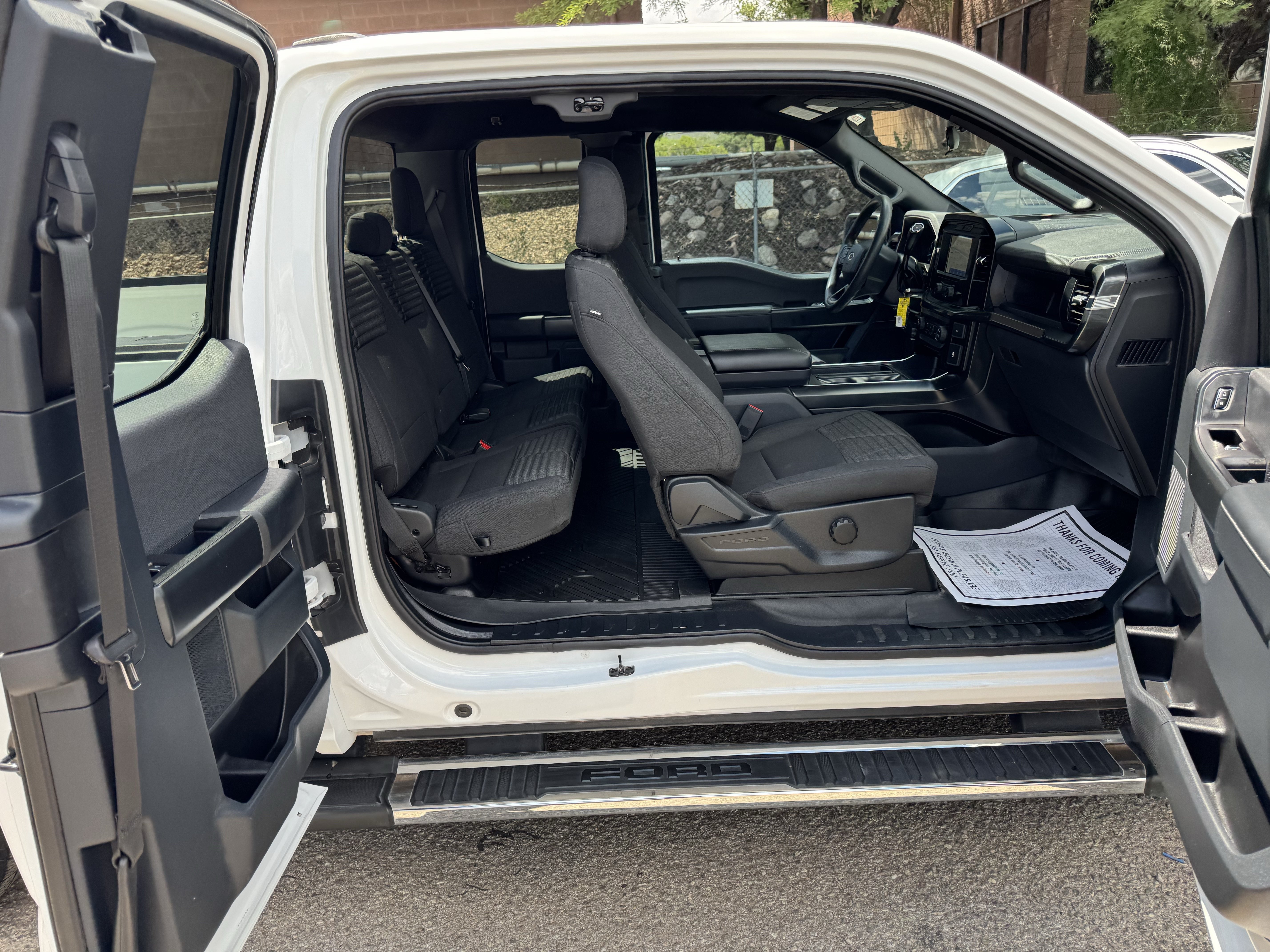 Used 2023 Ford F150 XL w/ STX Appearance Package RWD image 13