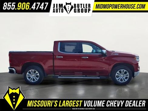 Used 2024 Chevrolet Silverado 1500 LTZ w/ Z71 Off-Road Package AWD/4WD image 2