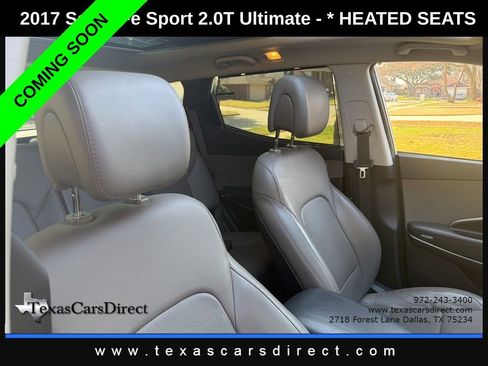 Used 2017 Hyundai Santa Fe Sport image 8