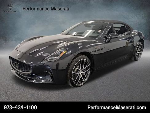Used 2024 Maserati GranCabrio Folgore AWD/4WD image 1