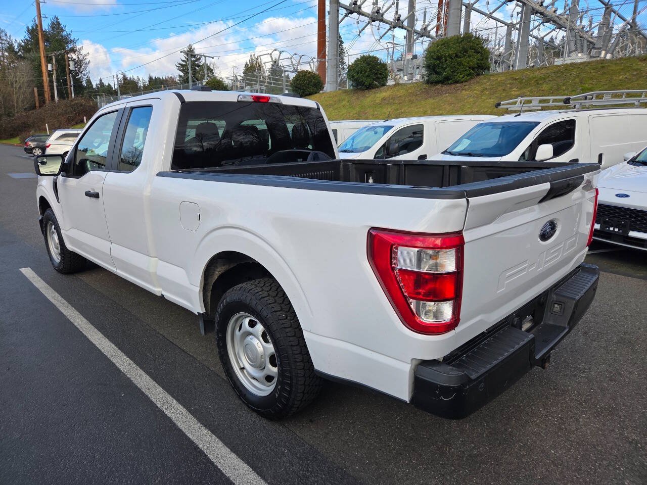Used 2021 Ford F150 XL w/ Equipment Group 101A High RWD image 5