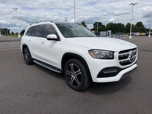 Used 2020 Mercedes-Benz GLS 450 4MATIC image 3