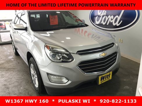 Used 2016 Chevrolet Equinox LT w/ Convenience Package image 2