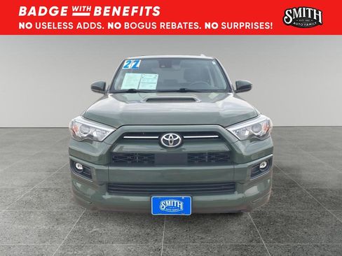 Used 2022 Toyota 4Runner TRD Sport image 9
