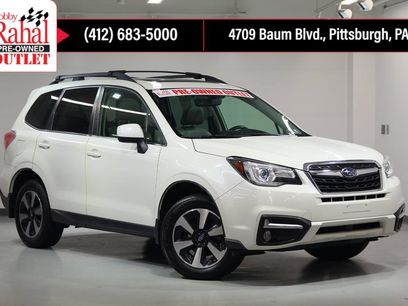 Used 2018 Subaru Forester 2.5i Limited