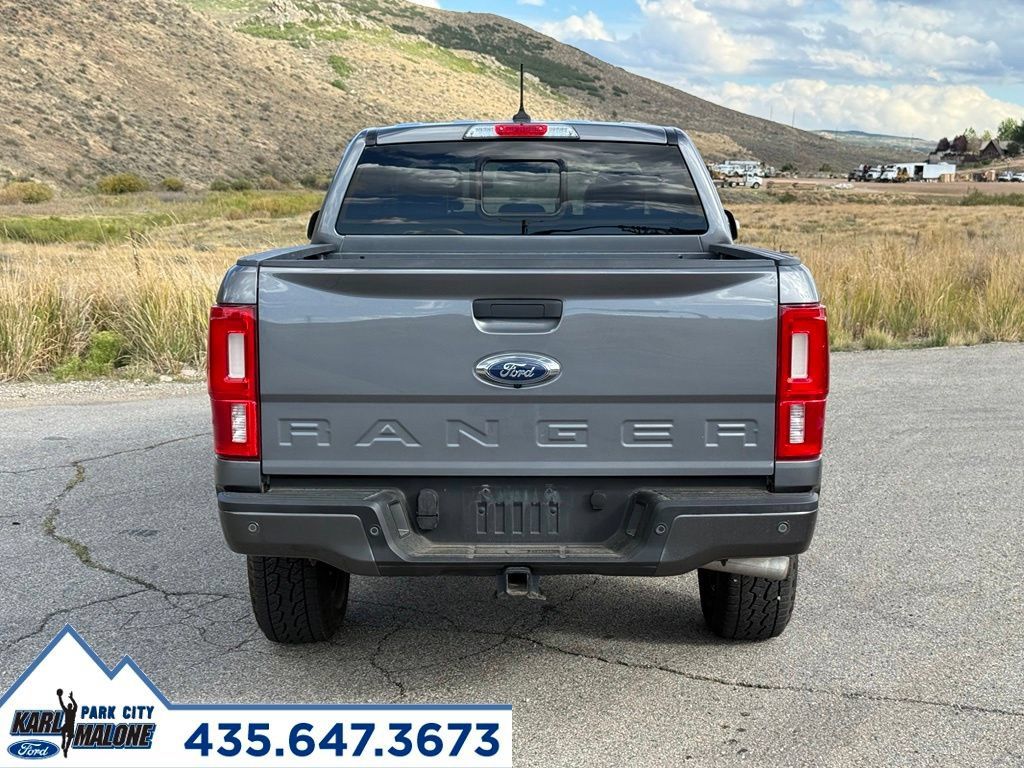 Used 2022 Ford Ranger Lariat w/ Equipment Group 501A High AWD/4WD image 4