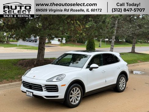 Used 2022 Porsche Cayenne AWD/4WD image 1