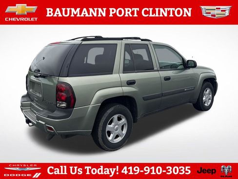 Used 2003 Chevrolet TrailBlazer LS w/ Preferred Equipment Group AWD/4WD image 7