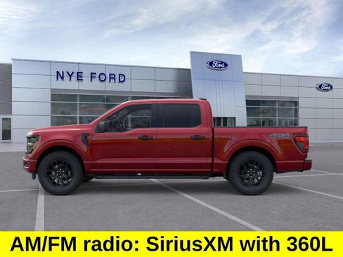 New 2025 Ford F150 STX w/ STX Black Appearance Package image 4