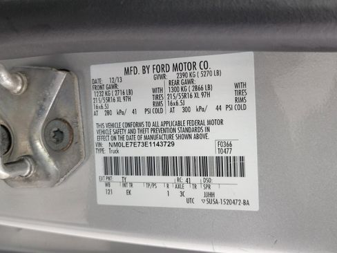 Used 2014 Ford Transit Connect XL FWD image 49