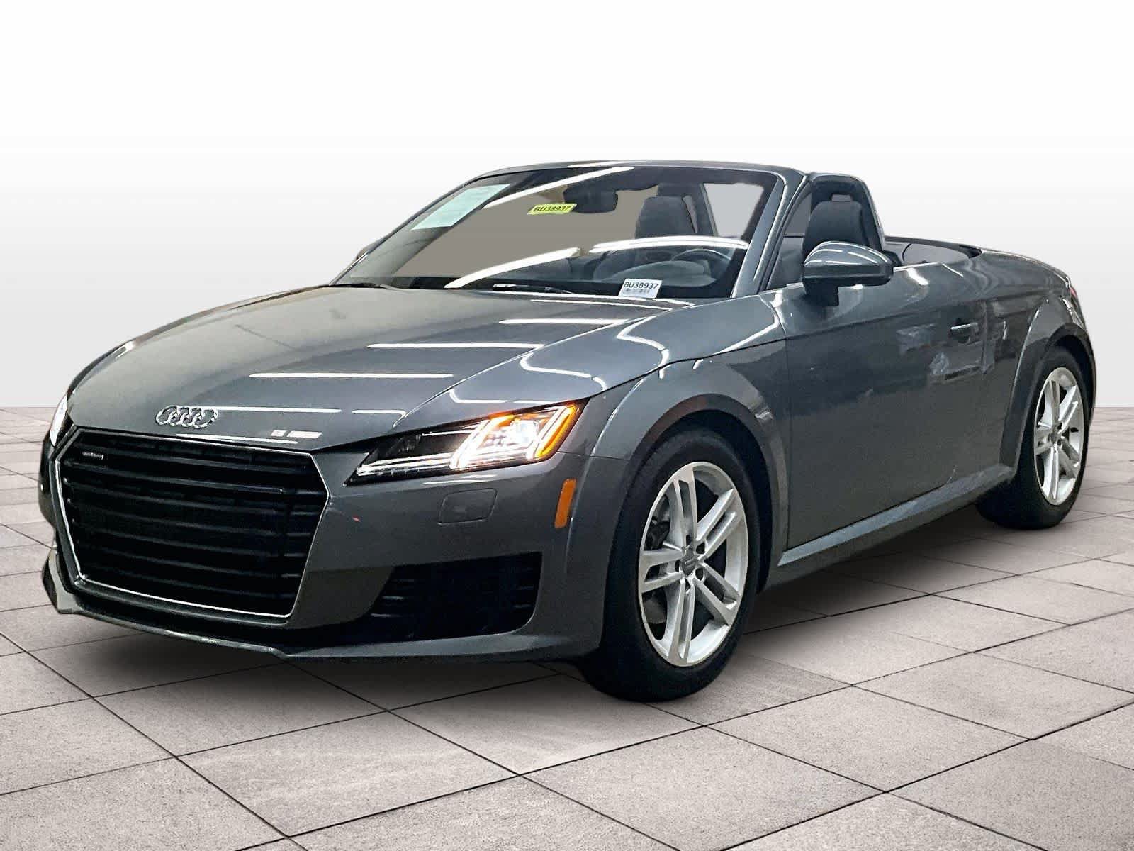 Used 2017 Audi TT 2.0T AWD/4WD image 1