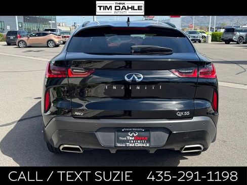 Certified 2025 INFINITI QX55 Luxe w/ Cargo Package image 7