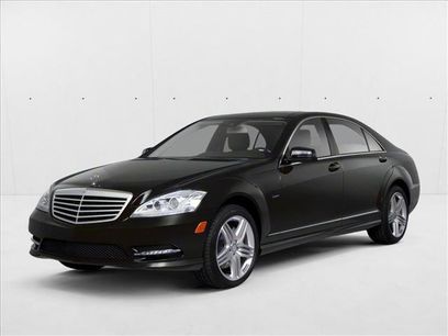 Used 2012 Mercedes-Benz S 550 4MATIC