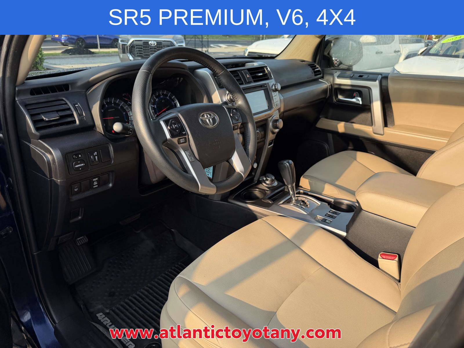 Used 2019 Toyota 4Runner SR5 Premium AWD/4WD image 18