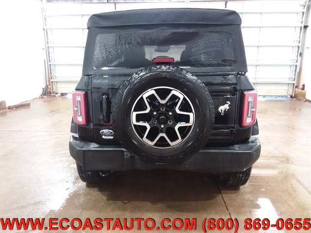 Used 2022 Ford Bronco Outer Banks AWD/4WD image 8