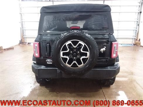 Used 2022 Ford Bronco Outer Banks image 8