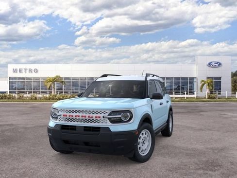 New 2026 Ford Bronco Sport Heritage AWD/4WD image 2