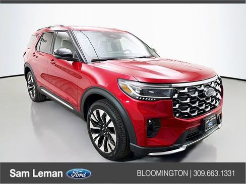 New 2026 Ford Explorer Platinum image 1