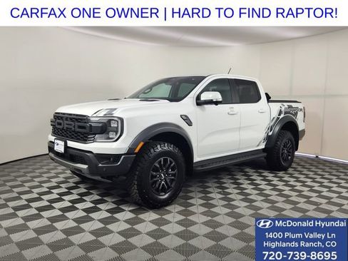 Used 2024 Ford Ranger Raptor AWD/4WD image 1