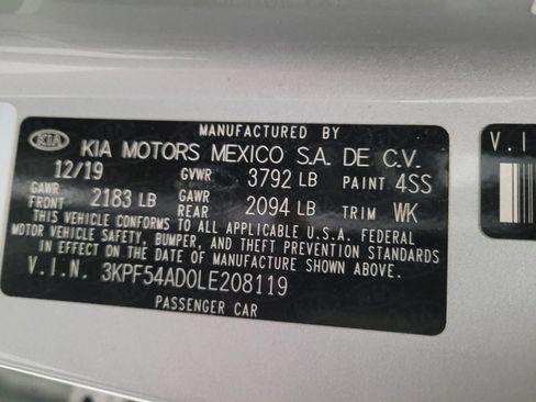 Used 2020 Kia Forte EX w/ EX Special Edition FWD image 33