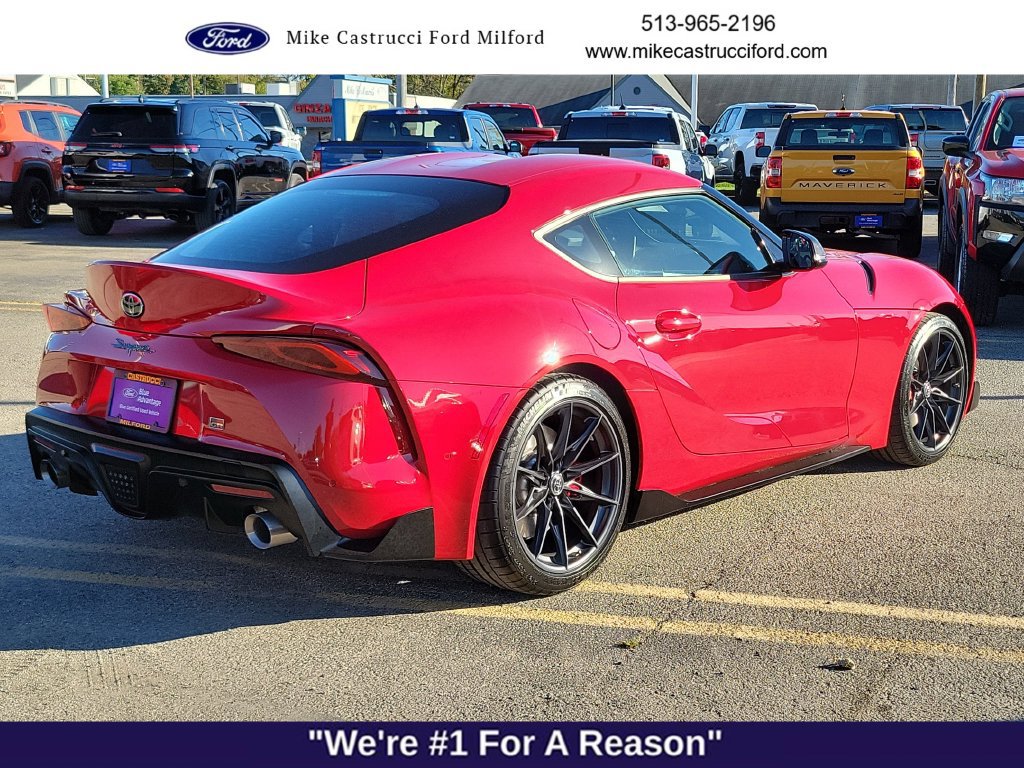 Used 2026 Toyota Supra Premium w/ Driver Assist Package RWD image 5