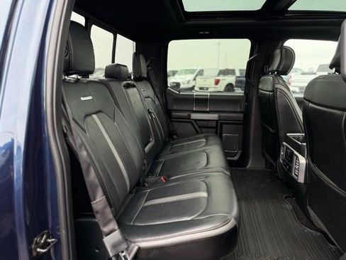 Certified 2018 Ford F150 Platinum w/ Equipment Group 701A Luxury image 21