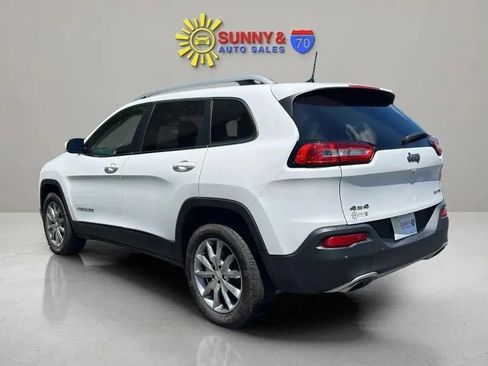 Used 2018 Jeep Cherokee Limited AWD/4WD image 6