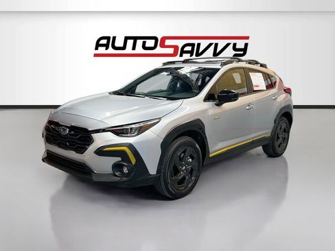 Used 2025 Subaru Crosstrek 2.5i Sport w/ Crosstrek Mirror Package AWD/4WD image 3