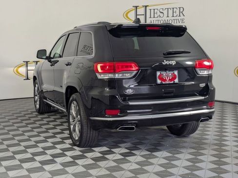 Used 2021 Jeep Grand Cherokee Summit RWD image 4