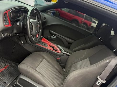 Used 2022 Dodge Challenger SXT w/ Blacktop Package RWD image 12