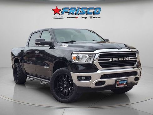 Used 2019 RAM 1500 Big Horn AWD/4WD image 1