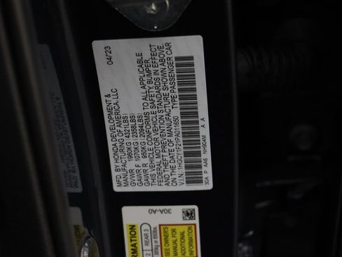 Used 2023 Honda Accord LX image 23