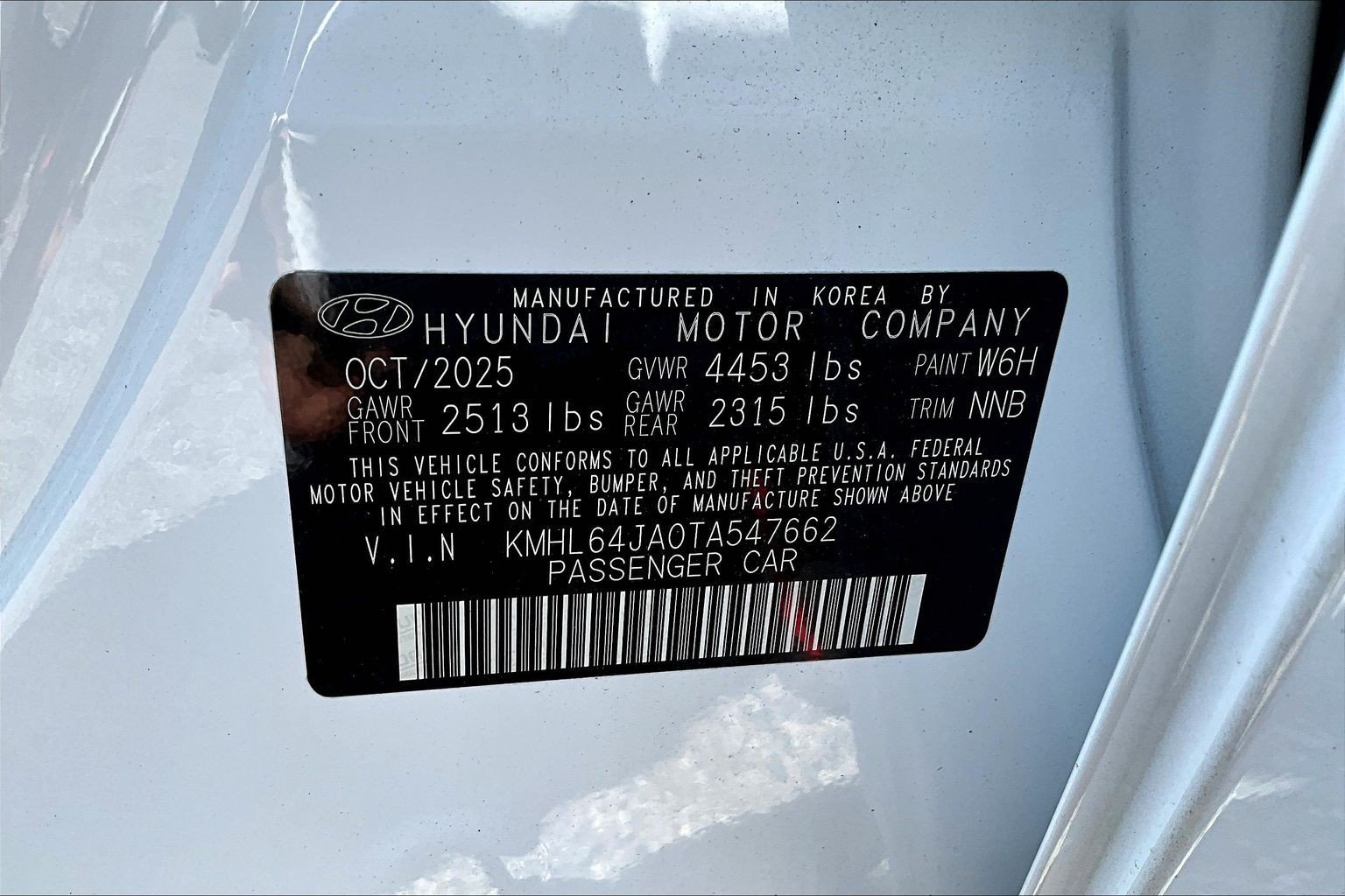 New 2026 Hyundai Sonata SEL FWD image 9