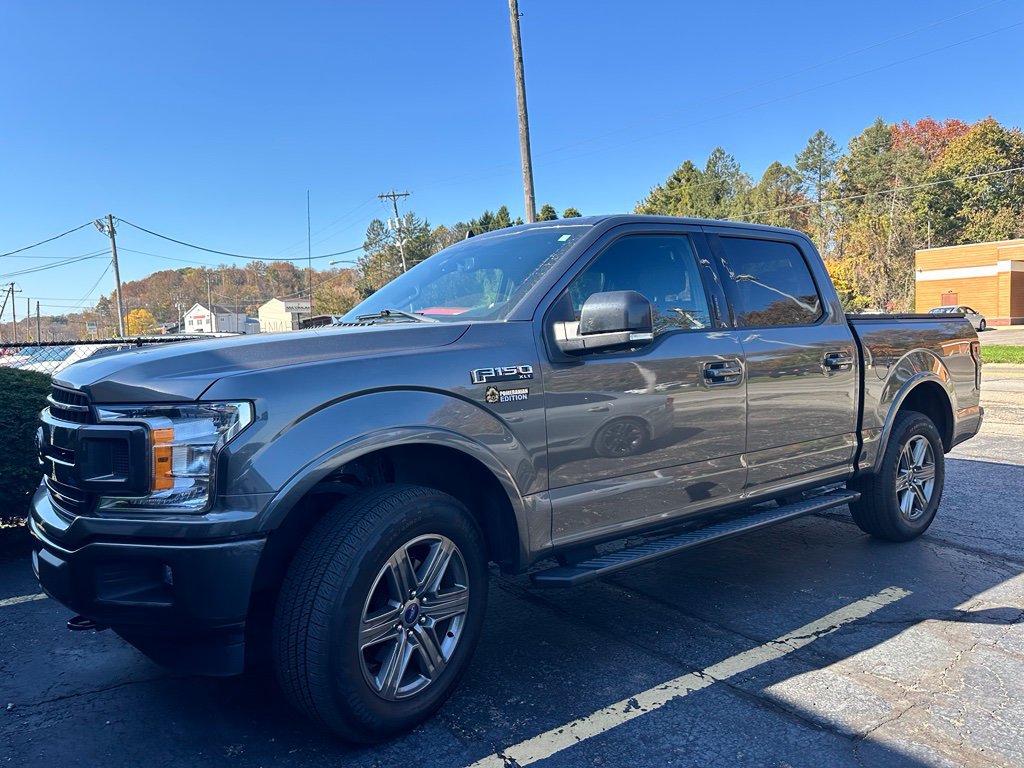 Used 2020 Ford F150 XLT w/ Equipment Group 302A Luxury AWD/4WD image 3