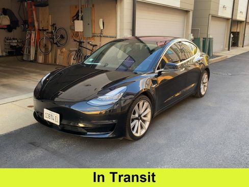 Used 2018 Tesla Model 3 Long Range AWD/4WD image 1