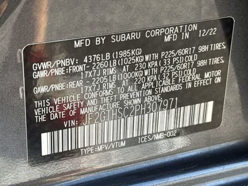 Used 2023 Subaru Crosstrek 2.5i Sport AWD/4WD image 32