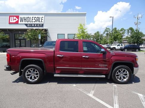 Used 2014 GMC Sierra 1500 SLT w/ SLT Crew Cab Value Package AWD/4WD image 3