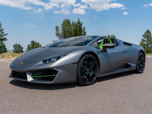 Used 2017 Lamborghini Huracan LP 580-2 RWD image 33