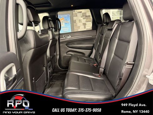 Used 2020 Jeep Grand Cherokee Limited AWD/4WD image 34