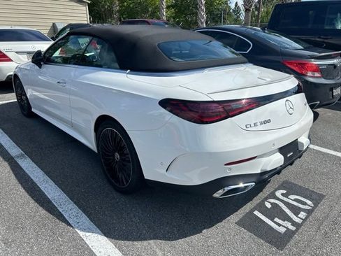Used 2026 Mercedes-Benz CLE 300 4MATIC Cabriolet image 6