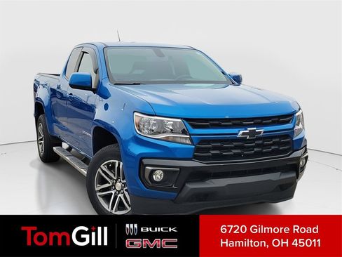 Used 2021 Chevrolet Colorado W/T w/ Custom Special Edition image 1