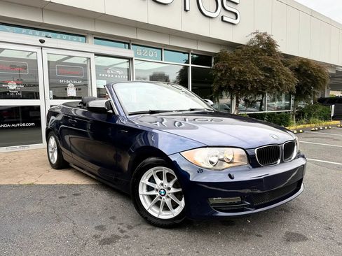 Used 2011 BMW 128i Convertible RWD image 2