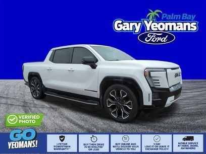 Used 2025 GMC Sierra EV Denali