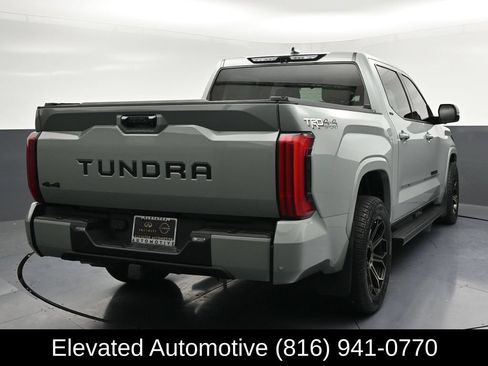 Used 2022 Toyota Tundra SR5 w/ TRD Sport Premium Package AWD/4WD image 4