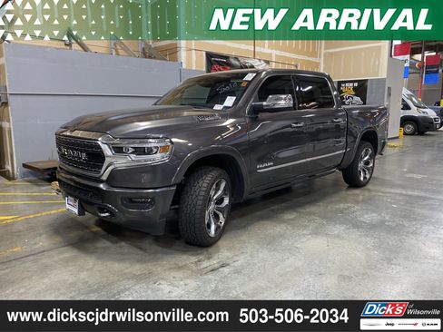 Used 2019 RAM 1500 Limited AWD/4WD image 1