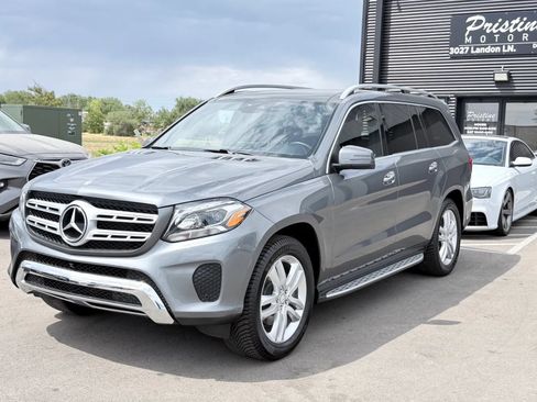 Used 2017 Mercedes-Benz GLS 450 4MATIC w/ Premium Package image 1