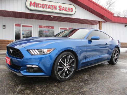 Used 2017 Ford Mustang Premium w/ Wheel & Stripe Package image 2